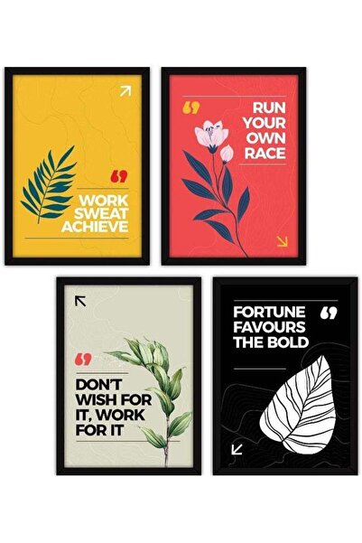 Emoda home Trove إطارات تحفيزية صناعية، فنون جدارية حديثة مصنوعة من الزجاج لل...