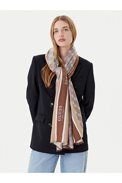 Guess Eșarfă bej pentru femei AM9565POL03