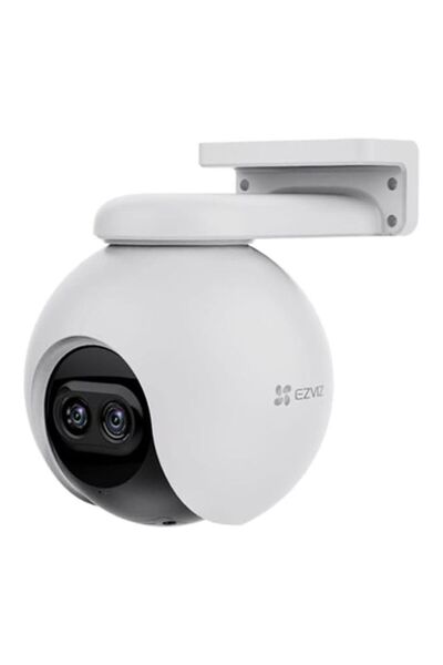 EZVIZ C8PF Full HD WiFi Surveillance Camera with Dual Lenses and Pan and Tilt Function - Black