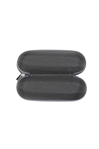 onix Glasses Case, PVC, Dark Grey