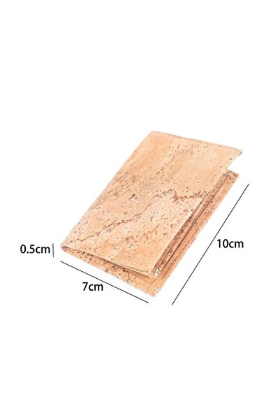 IBU Cork RFID Cork Wallet for Cards -