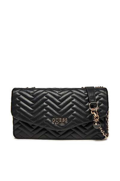 Guess Geantă de mână pentru femei neagră HWQG9508210