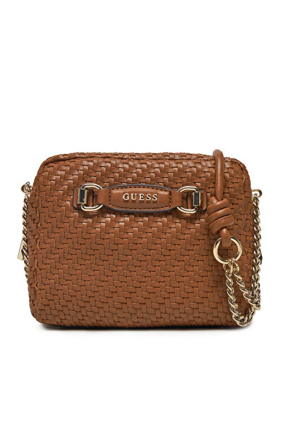 Guess Γυναικεία Τσάντα Καφέ HWWG9530140