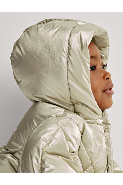 Marks & Spencer Metalik Dolgulu Mont