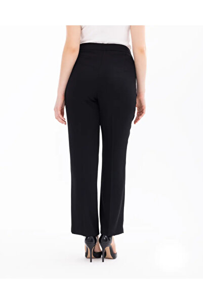 Gala-Xi Women's Plus Size High Waist Classic Pants