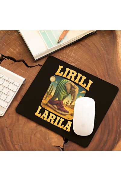 OEM Mousepad Brainrot Lirili Larila