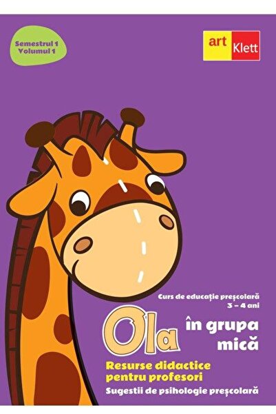 Editura Art Klett Ola in grupa mica. Resurse didactice pentru profes