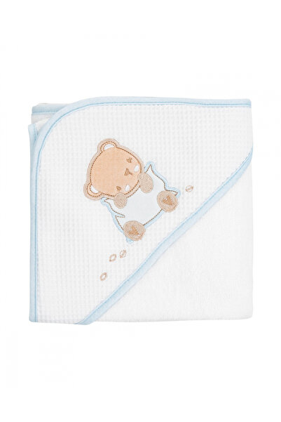 Kikka Boo Prosop Cu Gluga Kikkaboo 90 x 90 cm Dream Big Blue