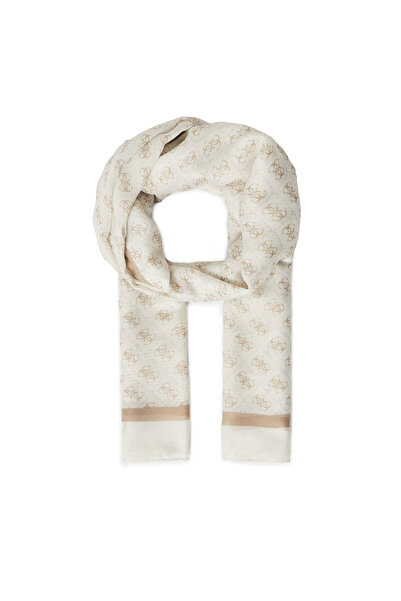 Guess Eșarfă bej pentru femei AW5341POL03