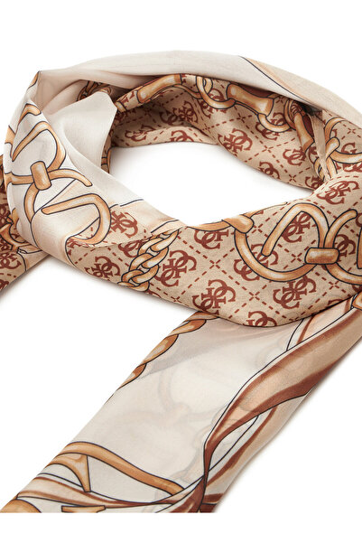 Guess Women's Beige Scarf AW5339POL03