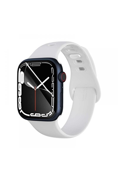 onix Neo Flex Protective Film for Apple Watch 45mm/44mm/42mm Series, Set of 3, Xtreme Armor, O30, Plastic