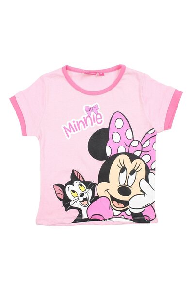 Minnie Mouse Children's T-shirt, 100% cotton, multicolor, Cat, Minnie Mouse, Disney