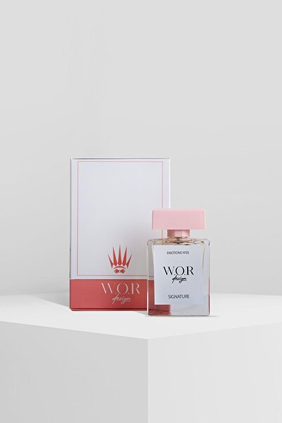 WATCHOFROYAL ROYAL EMOTIONS NO 5 SIGNATURE EDP 50 ML KADIN PARFÜM