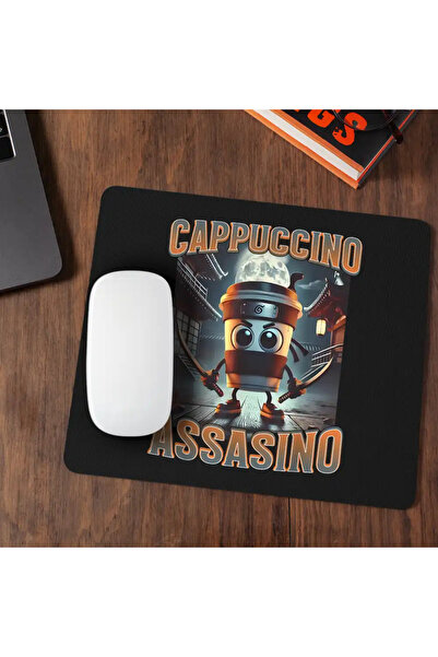OEM Mousepad Brainrot Italian Cappuccino Assassino