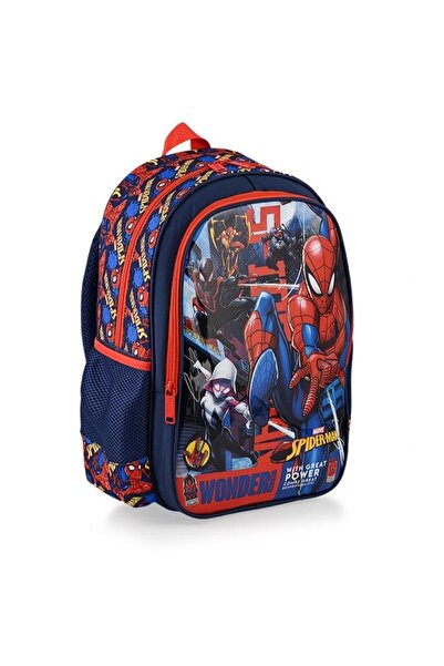SPIDERMAN Boy's Spider-Man Spiderman Hawk Wonder Primary School Bag OTTO-48121