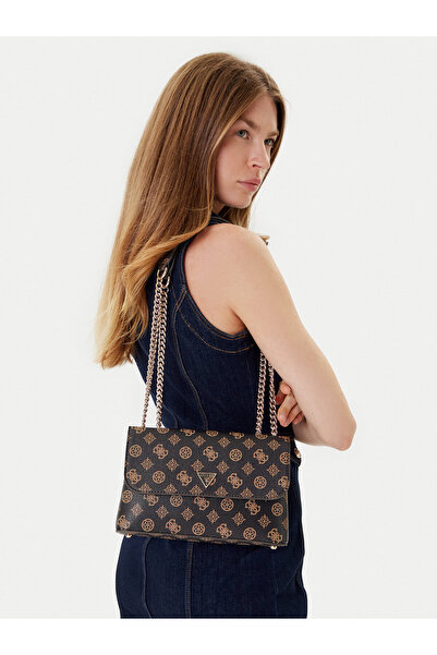 Guess Women's Handbag Brown HWPG7208200