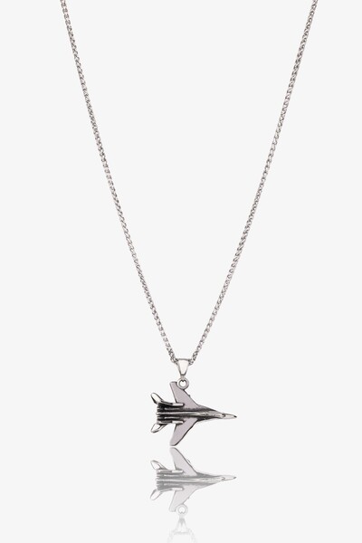 Getto Deri قلادة فريدوم ستيل