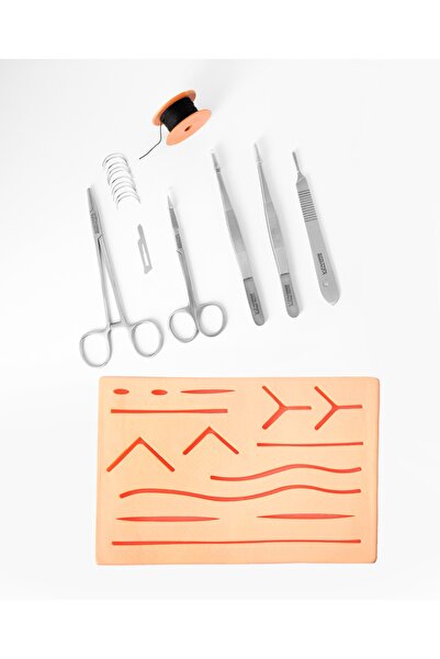 MediWitt DİKİŞ EĞİTİM SETİ - EĞİTİM PEDLİ