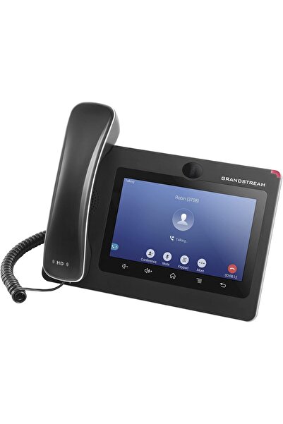 GRANDSTREAM هاتف فيديو GXV3370 بنظام تشغيل أندرويد وشاشة تعمل باللمس مقاس 7 ب...