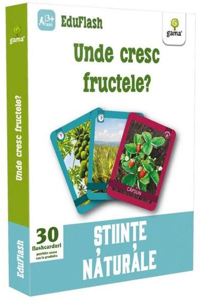 Editura Gama Unde cresc fructele? Stiinte naturale