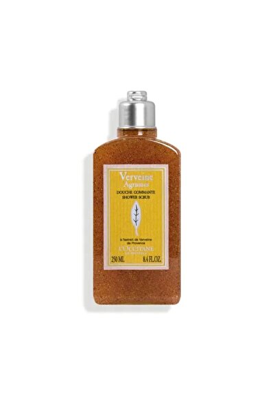 L'Occitane Mine Çiçeği Turunç Duş Scrubı Citrus Verbena Exfoliating Shower Ge...