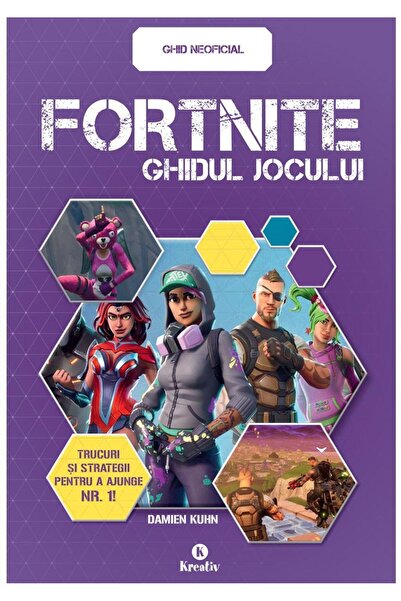 Editura Kreativ Fortnite. Ghidul jocului, Damien Kuhn