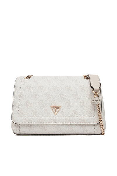 Guess Geantă de mână ecru pentru femei HWBG9672210