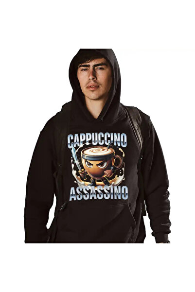 OEM Hanorac Barbati Brainrot Italian Meme Assassino