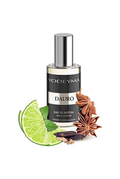 Yodeyma Dauro Eau de Parfum for Men, 15ml