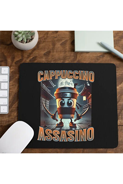 OEM Mousepad Brainrot Italian Cappuccino Assassino