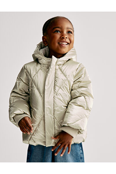 Marks & Spencer Metalik Dolgulu Mont