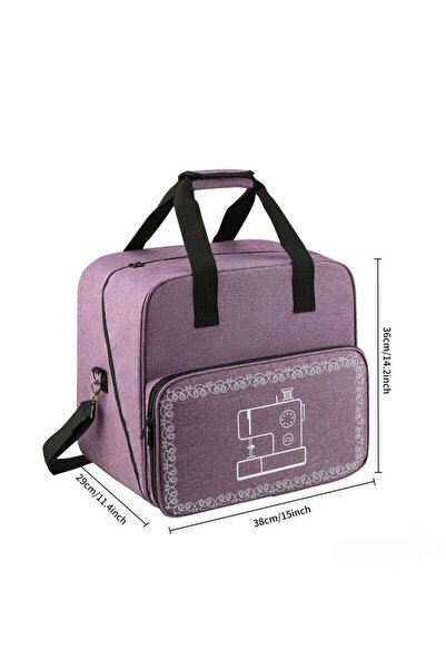 Yelajoy Sewing Machine Case,with Removable Padding Pad,Fit for Most Standard Sewing Machines