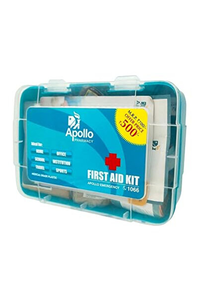 Apollo مجموعة الإسعافات الأولية للصيدلية، قطعة واحدة