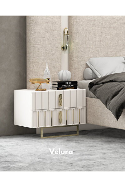 Velura Home & Living Destan Modern Komodin