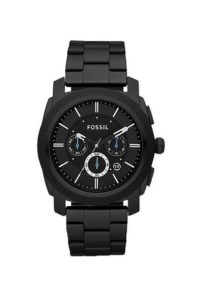 Fossil Men's Water Resistant Stainless Steel Analog Watch - FS4552