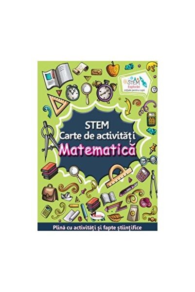Editura Aramis STEM. Matematica. Carte de activitati. Plina cu ac