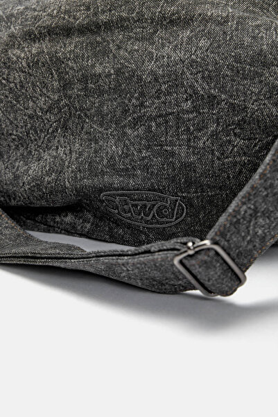 Pull & Bear STWD denim tote bag