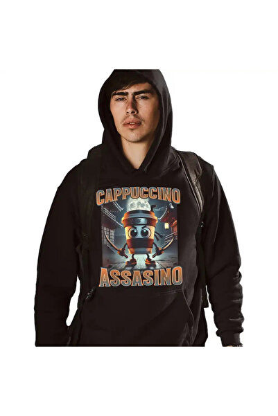 OEM Hanorac Barbati Brainrot Italian Cappuccino Assassino