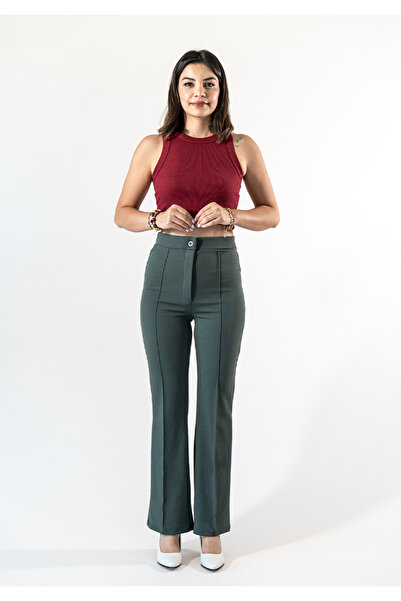 RESSHO Cimali Buttoned Trousers