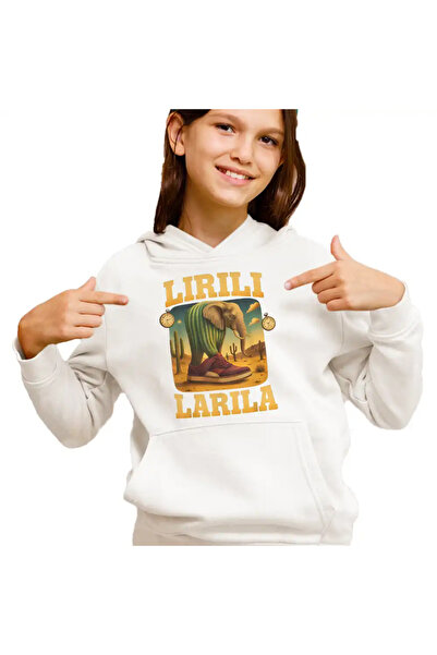 OEM Hanorac Copii Fete Brainrot Lirili Larila