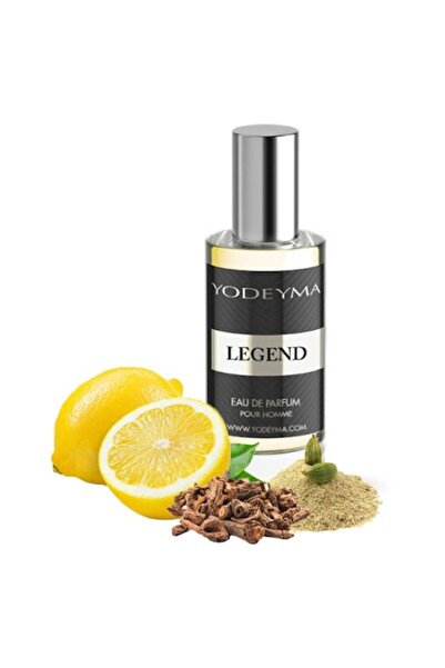 Yodeyma Legend Eau de Parfum for Men, 15ml