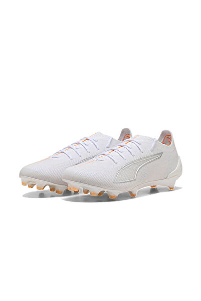 Puma Ultra 6 Ultimate Fg Men's Grass Floor Football Shoes 10855704 White