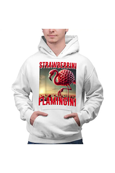 OEM Hanorac Barbati Brainrot Strawberrini Flamingini