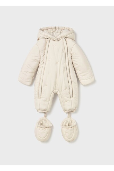 MAYORAL Newborn Baby Astronaut Jumpsuit