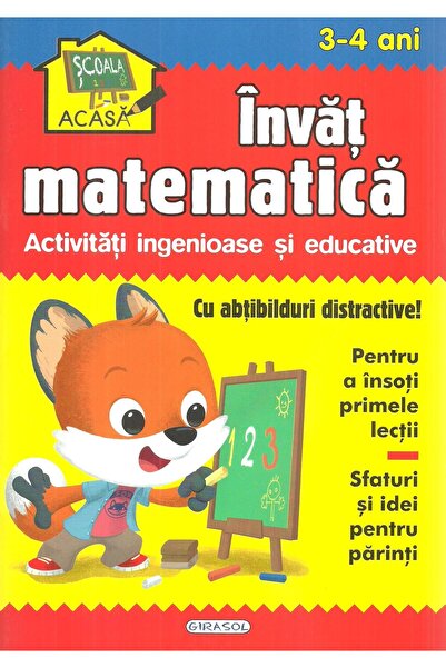Editura Girasol Invat matematica. Activitati ingenioase si educati