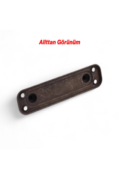 NZB Metal Kapı Çekme Kolu Tutamağı Kulp Kulpları Dolap Mobilya Dolap Çekmece Antik Sarı Büyük 14.5 cm