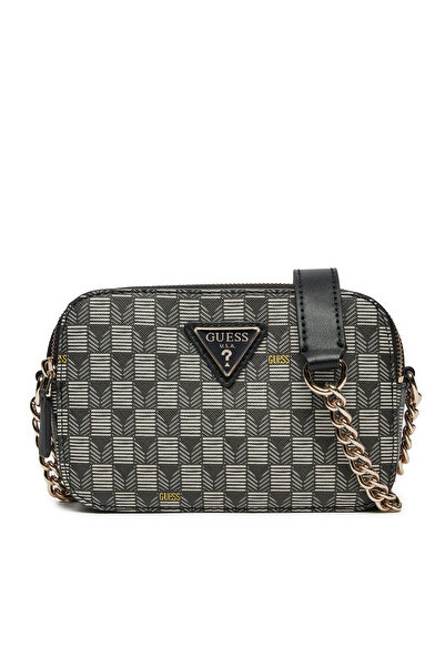 Guess Women's Handbag Black HWJT9344140