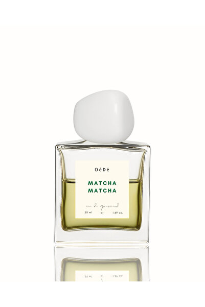 DeDe Candle & Wellness Studio Matcha Matcha | Matcha & İncir Parfüm | 50 ml EDP