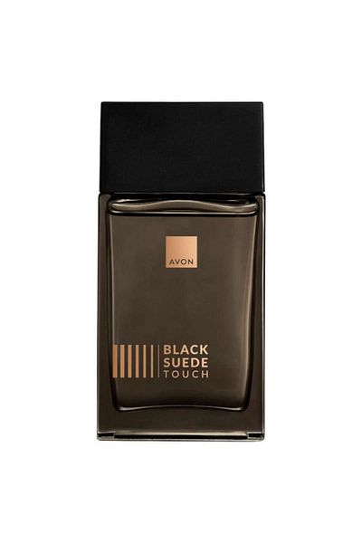 AVON Apa de toaleta Black Suede Touch, Avon, 100 ml