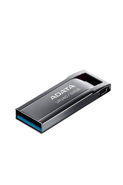 Adata Stick de Memorie 64GB, X55, Metal, Metallic Black